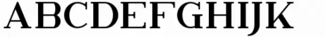 Kavo Serif Black
