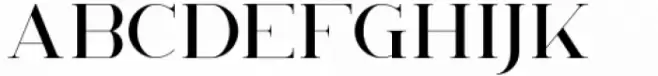 Kavo Serif Hairline