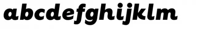 Kawa Sans Black Italic