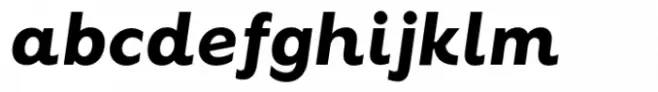 Kawa Sans Bold Italic