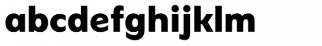Kawa Sans Extra Bold