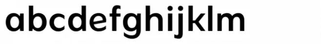 Kawa Sans Medium