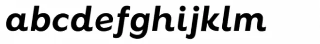 Kawa Sans Semibold Italic