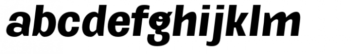 Kaybuts Bold Sans Italic