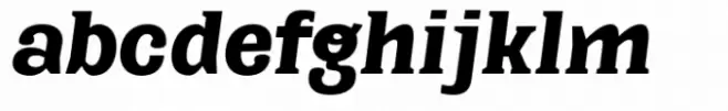 Kaybuts Bold Semi Serif Italic