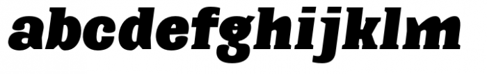 Kaybuts Extra Bold Semi Serif Italic