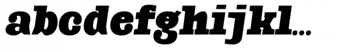 Kaybuts Extra Bold Serif Italic