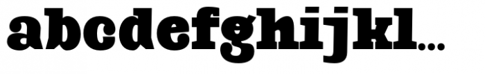 Kaybuts Extra Bold Serif