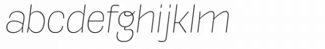 Kaybuts Extra Light Sans Italic