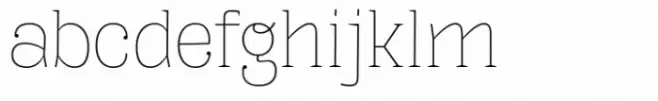 Kaybuts Extra Light Semi Serif