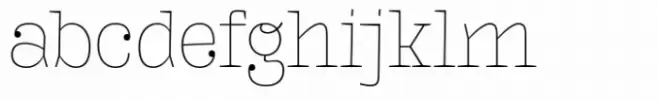 Kaybuts Extra Light Serif