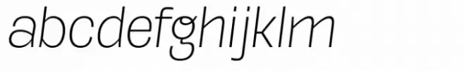 Kaybuts Light Sans Italic