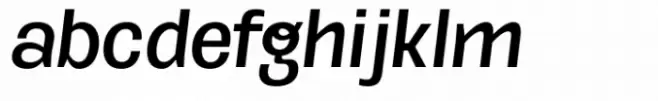 Kaybuts Medium Sans Italic
