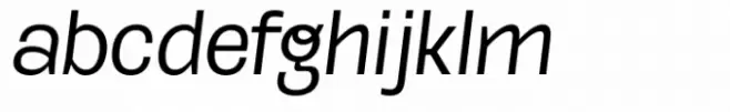 Kaybuts Regular Sans Italic
