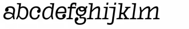 Kaybuts Regular Serif Italic