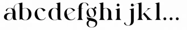 Keira Minimalist Serif