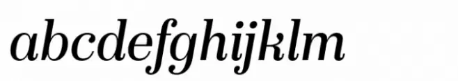 Keiss Text Book Italic