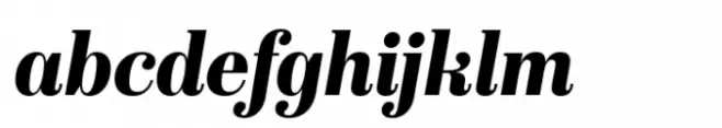 Keiss Text Extra Bold Italic