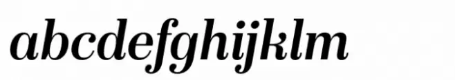 Keiss Text Medium Italic