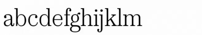 Keiss Text Thin