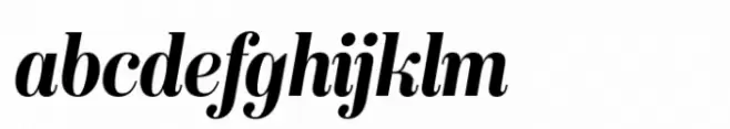 Keiss Title Extra Bold Italic
