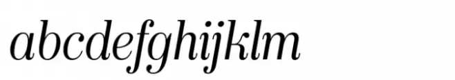 Keiss Title Light Italic