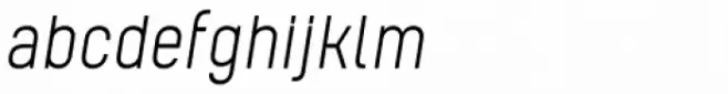 Kelpt A1 Light Italic