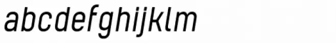 Kelpt A1 Semi Light Italic