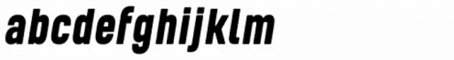 Kelpt A2 Extra Bold Italic