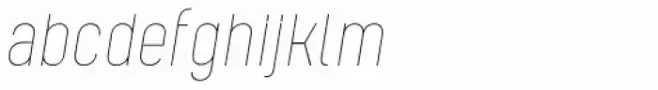 Kelpt A2 Thin Italic