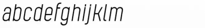 Kelpt A3 Light Italic