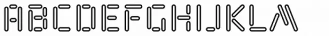 Kempt Outline Semi Bold