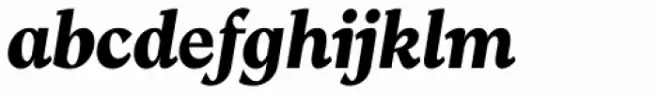 Kenac Bold Italic