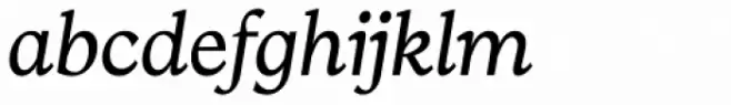 Kenac Regular Italic