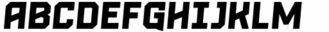 Kensmark Three Black Slant