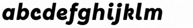 Kentledge Black Italic