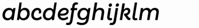 Kentledge Bold Italic