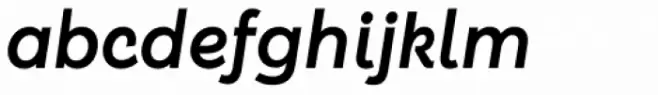 Kentledge Extra Bold Italic