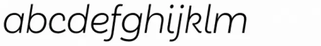 Kentledge Thin Italic