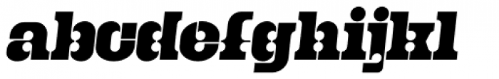 Kenwyn Double Dot Stencil Oblique