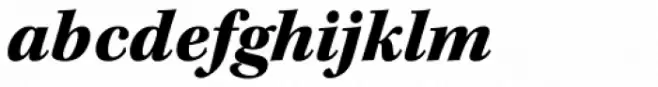 Kepler Std Black Italic