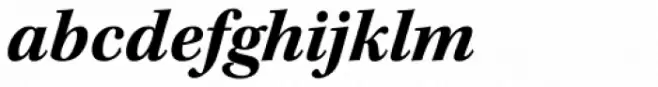 Kepler Std Bold Italic