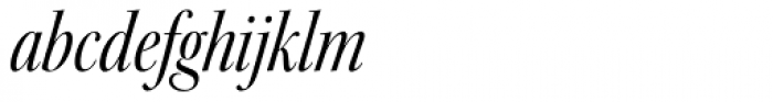 Kepler Std Display Cond Italic