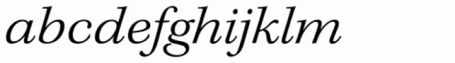Kepler Std Ext Light Italic