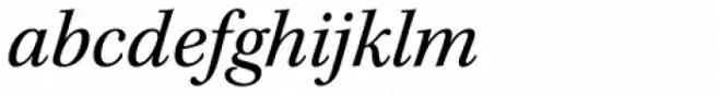 Kepler Std Italic