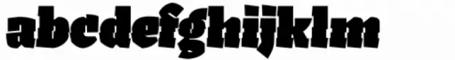 Keratine Black Italic