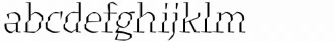 Keratine Light Italic