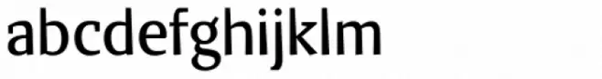 Keule Semi Serif EF Regular