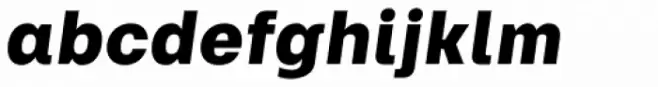 Keymer Heavy Italic