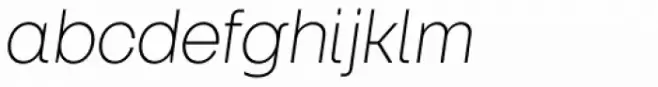 Keymer Light Italic